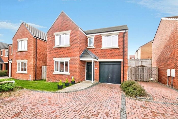 4 Bedroom Detached House For Sale In Locke Close, Hetton-le-Hole, Houghton Le Spring, DH5