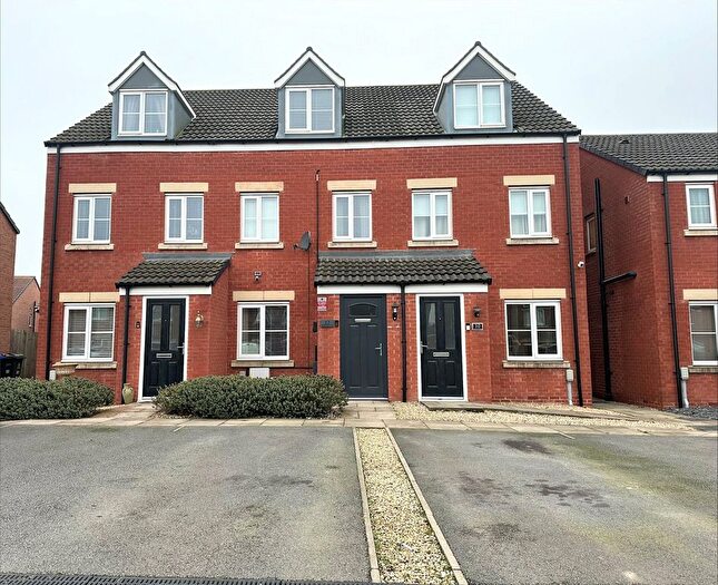 3 Bedroom Town House For Sale In Morgana Road, Mansfield, Nottinghamshire, NG19