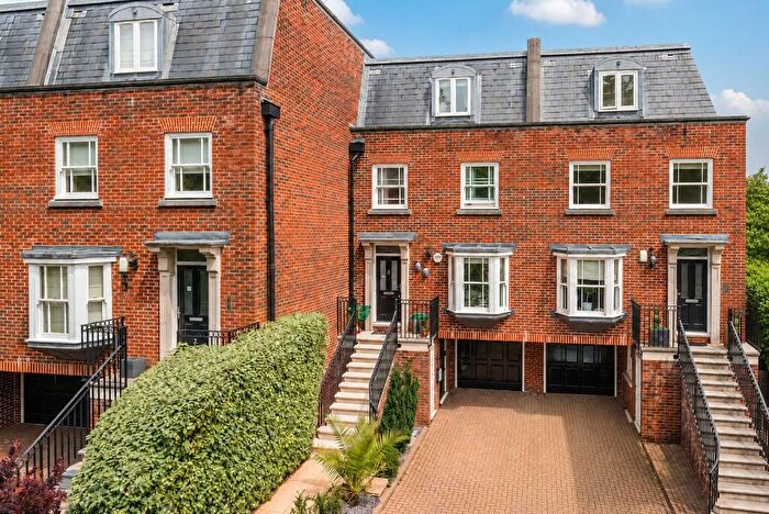 4 Bedroom Terraced House For Sale In Brooklands Court, Northfield Place, Weybridge, KT13