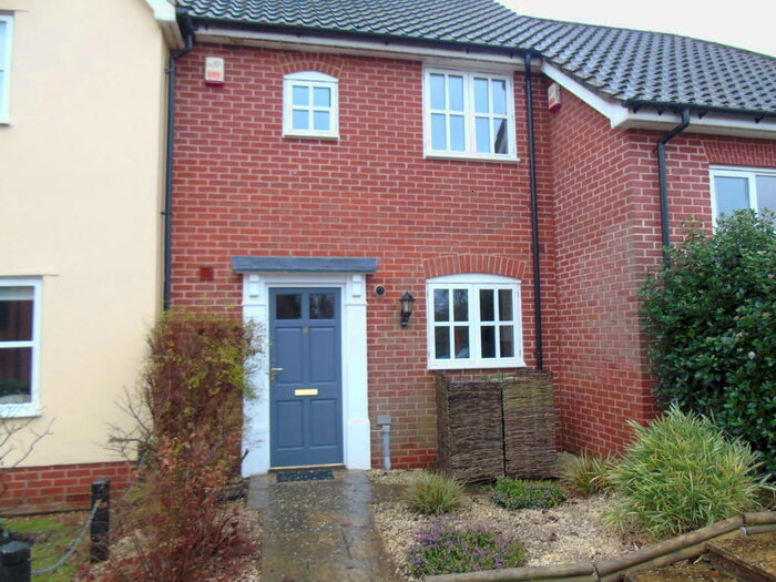 2 Bedroom Terraced House To Rent In Cedar Walk, Needham Market, IP6