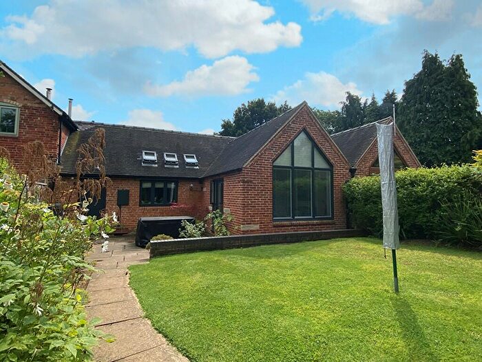 4 Bedroom Barn Conversion For Sale In Hound Hill, Marchington, ST14