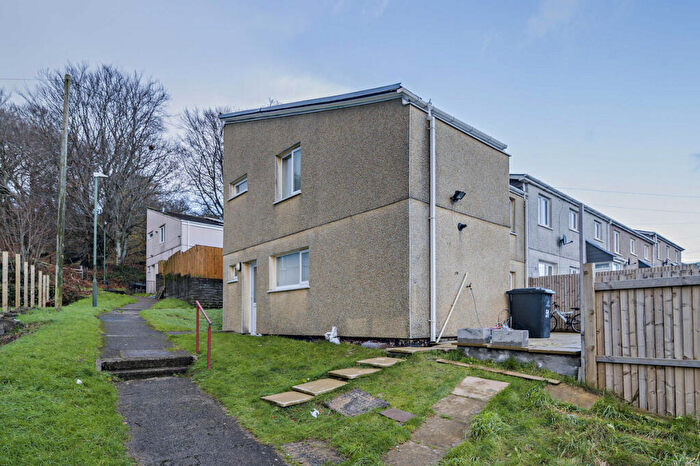 3 Bedroom End Of Terrace House For Sale In Mount Pleasant Estate, Abertillery, NP13