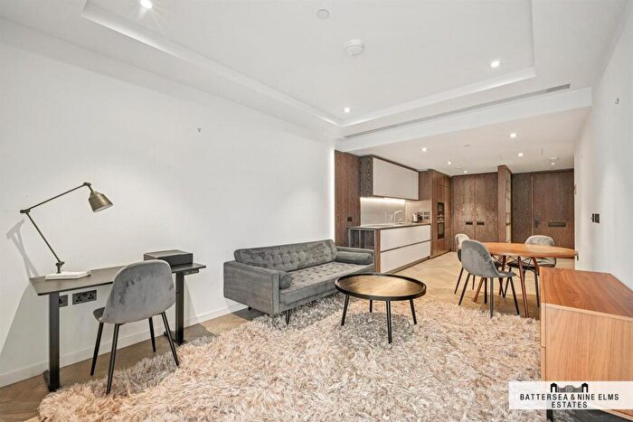 1 Bedroom Apartment For Sale In Fladgate House, Battersea Power Station, SW11