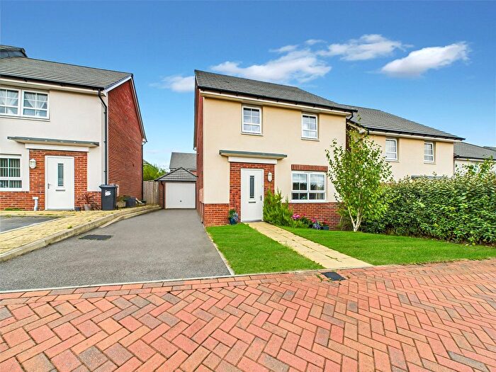 4 Bedroom Detached House For Sale In Grammers Park, Launceston, Cornwall, PL15
