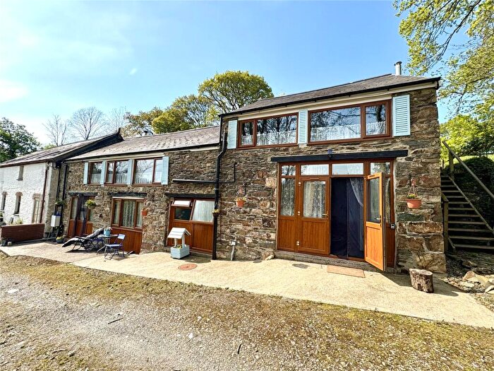 3 Bedroom Semi-Detached House For Sale In Hebron, Whitland, Carmarthenshire, SA34