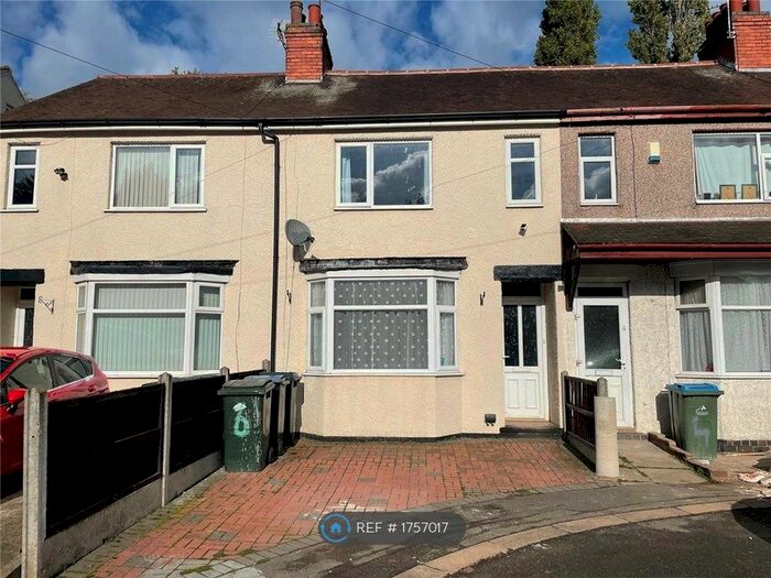 3 Bedroom Terraced House To Rent In Marion Road, Coventry, CV6