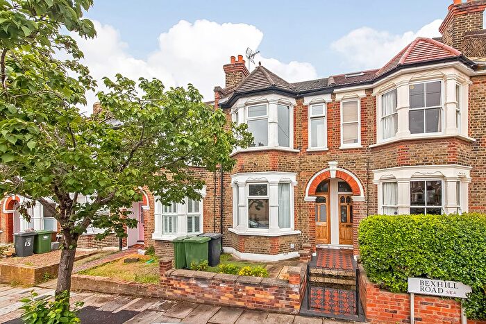 2 Bedroom Terraced House To Rent In Bexhill Road, Crofton Park, SE4