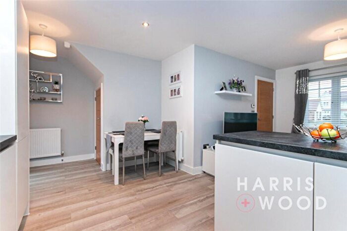 2 Bedroom Semi-Detached House For Sale In Silva Walk, Rowhedge, Colchester, Essex, CO5