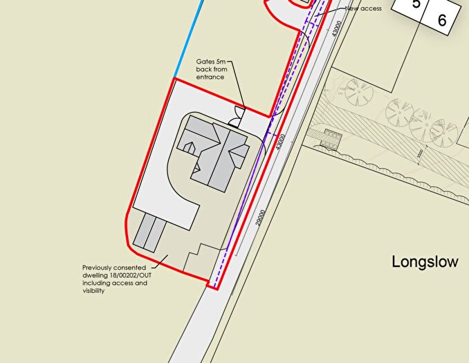 Land For Sale In Longslow, Market Drayton, TF9