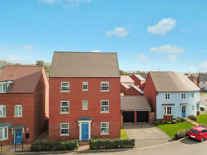4 Bedroom Detached House To Rent In Renaissance Way, Barlaston, Stoke-On-Trent, ST12