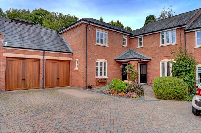 3 Bedroom Terraced House For Sale In Hammond Court, Galton Way, Hadzor, Droitwich, WR9