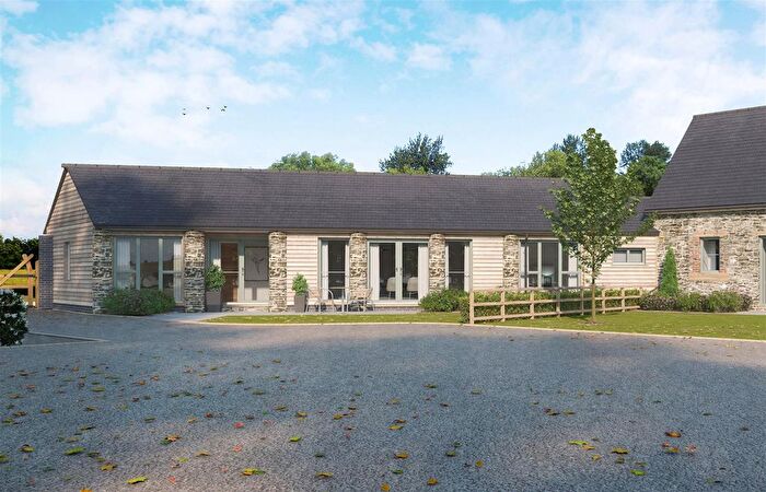 2 Bedroom Semi-Detached Bungalow For Sale In Longburton Farm, Longburton, Sherborne, DT9
