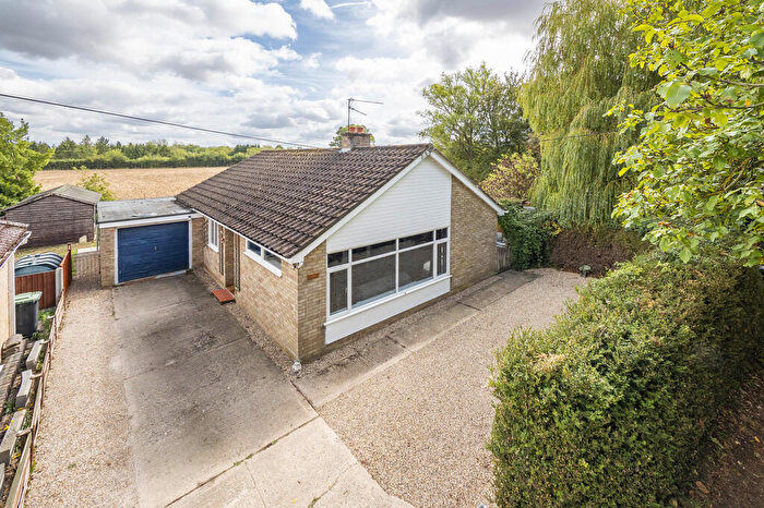 3 Bedroom Detached Bungalow For Sale In Lawshall, Bury St Edmunds, Suffolk, IP29