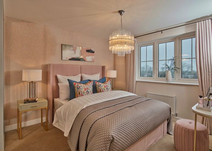 4 Bedroom Detached House For Sale In "The Reedmaker" At Davison Drive, Bishop's Stortford, CM23