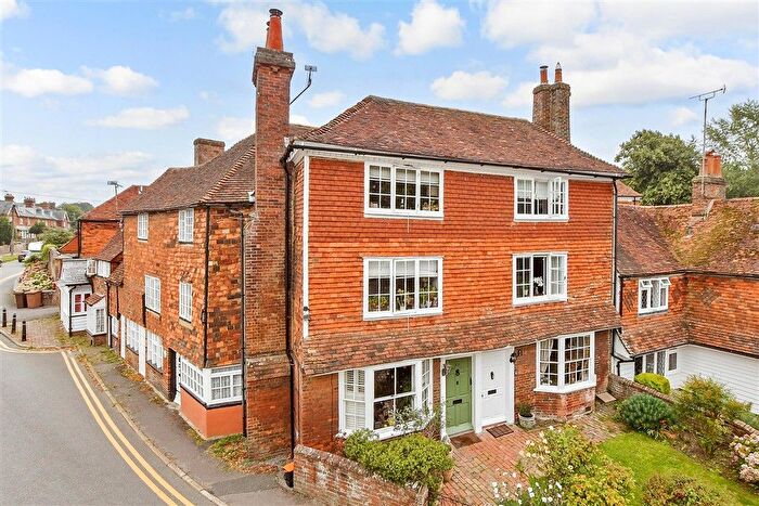 3 Bedroom Terraced House For Sale In Golden Square, Tenterden, Kent, TN30
