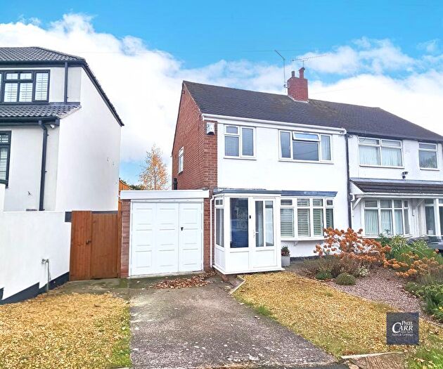 3 Bedroom Semi Detached House To Rent In Broomhill Lane, Great Barr, Birmingham, B43