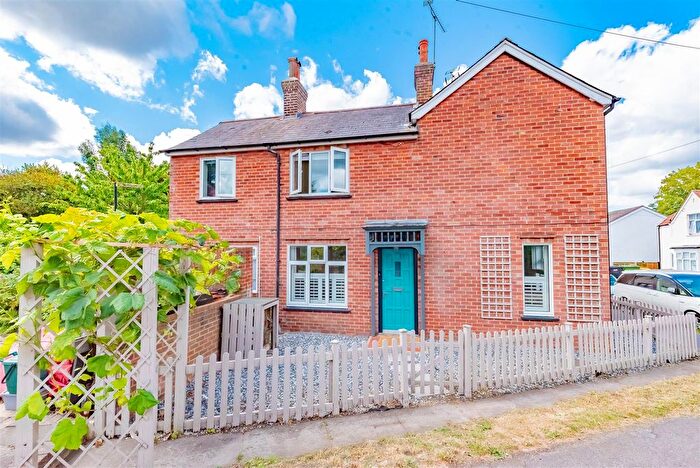3 Bedroom Semi Detached House For Sale In Barossa Road, Camberley, GU15