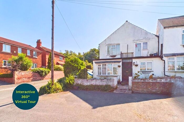 2 Bedroom End Of Terrace House For Sale In Kingston Terrace, South Ferriby, North Lincolnshire, DN18