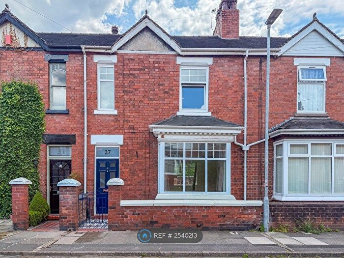 2 Bedroom Terraced House To Rent In Kensington Road, Stoke-On-Trent, ST4