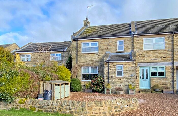 3 Bedroom End Of Terrace House For Sale In Colber Lane, Bishop Thornton, Harrogate, HG3