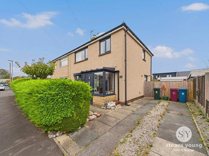 3 Bedroom Semi-Detached House For Sale In Fairfield Drive, Clitheroe, BB7