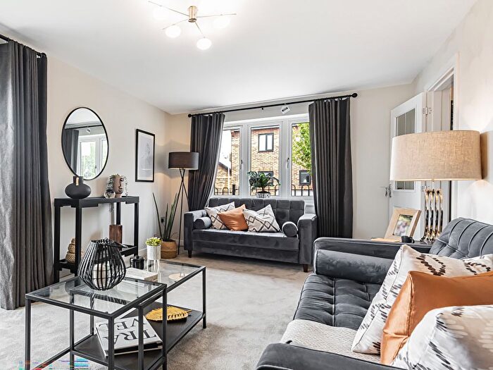 4 Bedroom Detached House For Sale In "The Chinook" At Kingfisher Drive, Houndstone, Yeovil, BA22