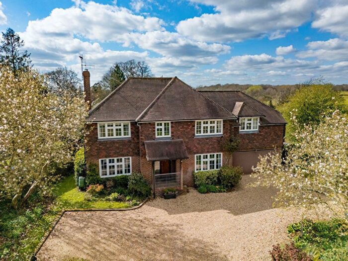 5 Bedroom Detached House For Sale In Chailey Green, Lewes, East Sussex, BN8