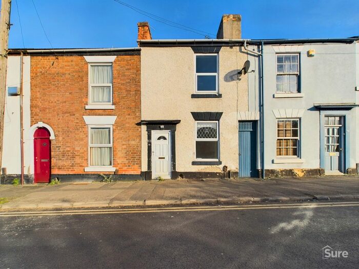 2 Bedroom Terraced House To Rent In Mount Street, Derby, DE1