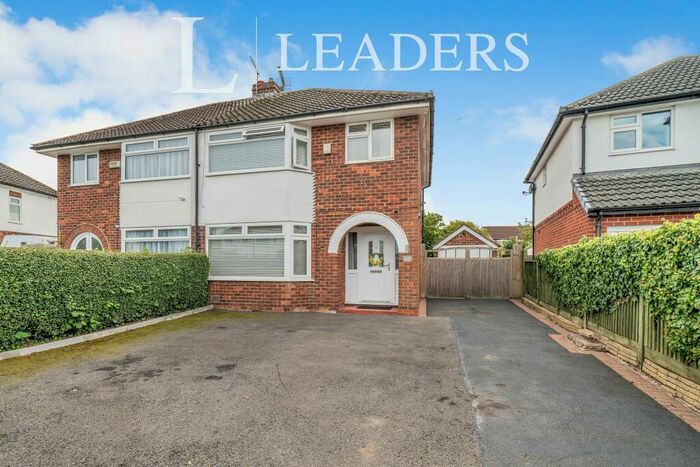 3 Bedroom Semi-Detached House To Rent In Lache Hall Crescent, CH4