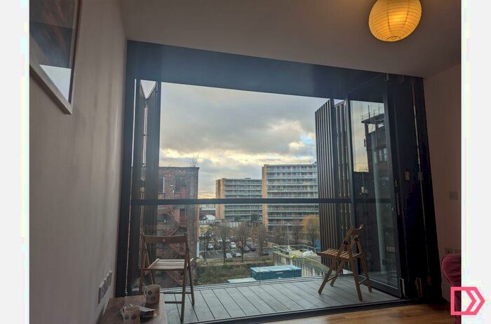 2 Bedroom Flat To Rent In Burton Place, Manchester, Greater Manchester, M15