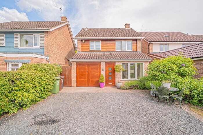 3 Bedroom Detached House For Sale In Crabmill Close, Knowle, B93