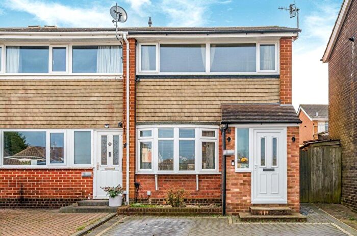 2 Bedroom End Of Terrace House For Sale In Freshbrook Road, Lancing, West Sussex, BN15