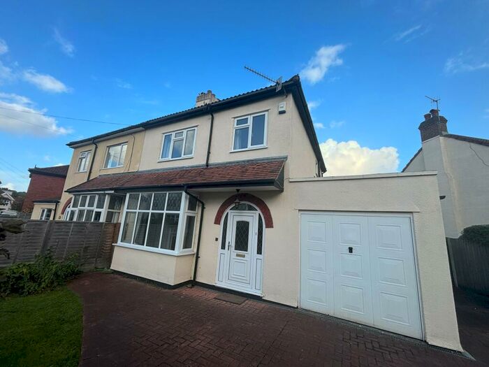 3 Bedroom Semi-Detached House To Rent In Newcombe Road, Bristol, BS9