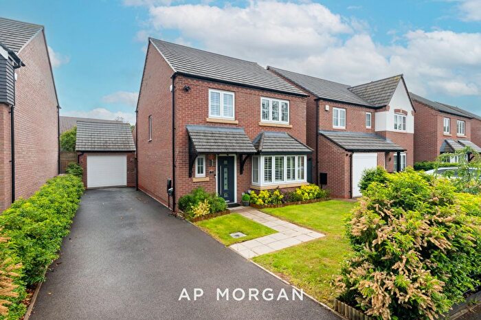 4 Bedroom Detached House For Sale In Dewberry Road, Tidbury Green, Solihull, West Midlands, B90