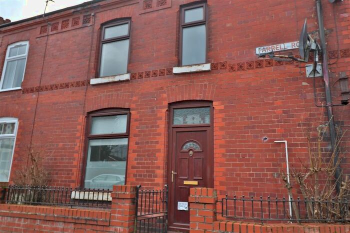 3 Bedroom Terraced House To Rent In Farrell Road, Stockton Heath, Warrington, WA4