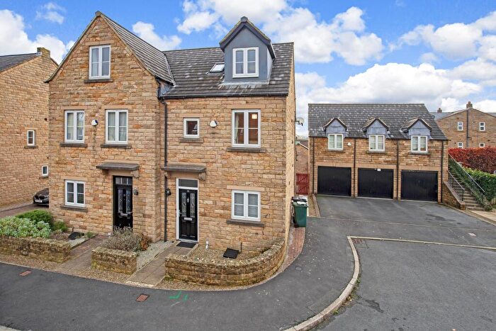 3 Bedroom House To Rent In Albert Simmons Way, Burley In Wharfedale, Ilkley, West Yorkshire, Uk, LS29