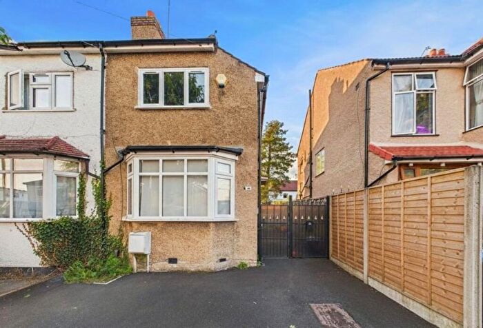 2 Bedroom Semi-Detached House For Sale In Beaumont Avenue, Wembley, HA0