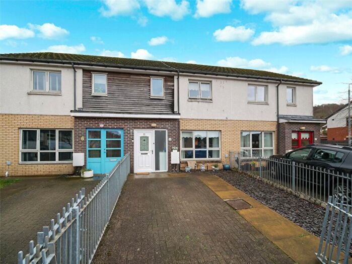 2 Bedroom Terraced House For Sale In Macgowan Way, Greenock, Inverclyde, PA15