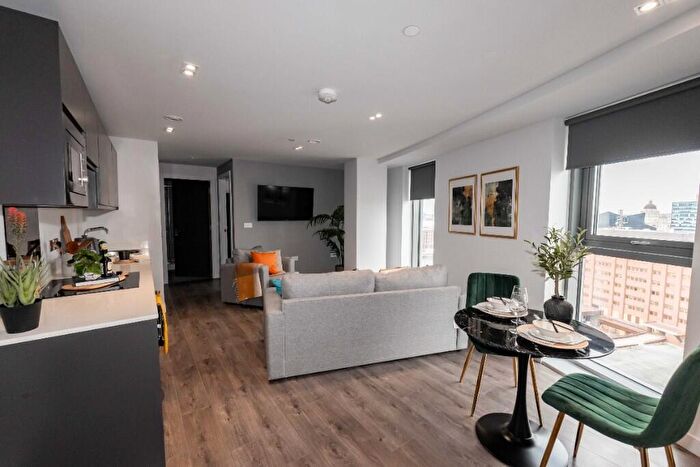 1 Bedroom Flat To Rent In One Park Lane, Heaps Mill, Liverpool, Merseyside, L1