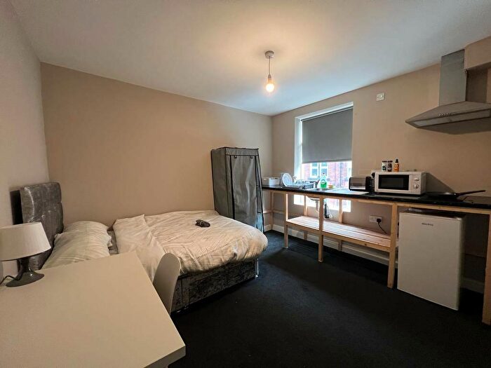 Studio To Rent In Eland Street, Nottingham, Nottinghamshire, NG7