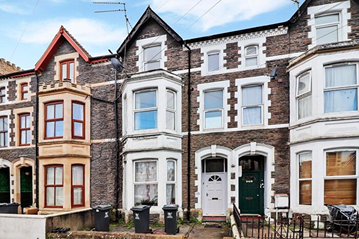 4 Bedroom Flat To Rent In Claude Road, Cardiff, CF24