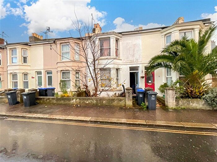 3 Bedroom Terraced House For Sale In Oxford Road, Worthing, West Sussex, BN11