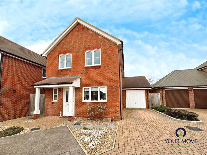 3 Bedroom Detached House For Sale In Southall Close, Minster, Ramsgate, Kent, CT12