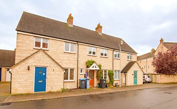 2 Bedroom Terraced House To Rent In Lavender View, Madley Park, Witney, Oxfordshire, OX28