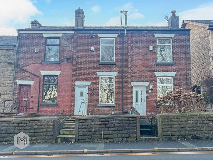 2 Bedroom Terraced House For Sale In Turton Road, Bolton, Greater Manchester, BL2