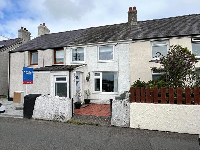 2 Bedroom Terraced House For Sale In Rehoboth Terrace, Llanfaelog, Ty Croes, Isle Of Anglesey, LL63