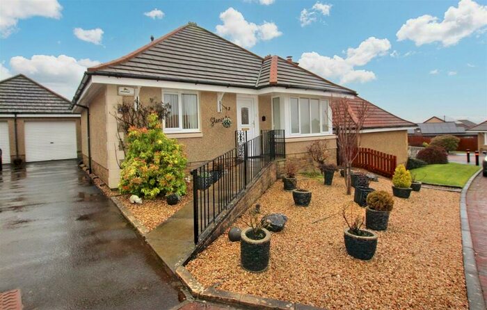 3 Bedroom Detached Bungalow For Sale In Spring Walk, Lesmahagow, Lanark, ML11