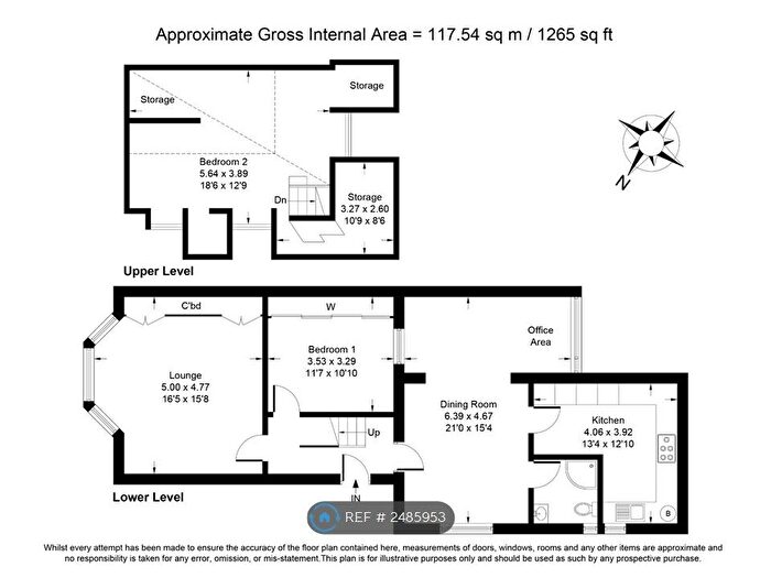 3 Bedroom Flat To Rent In High Street, Harrow, HA3
