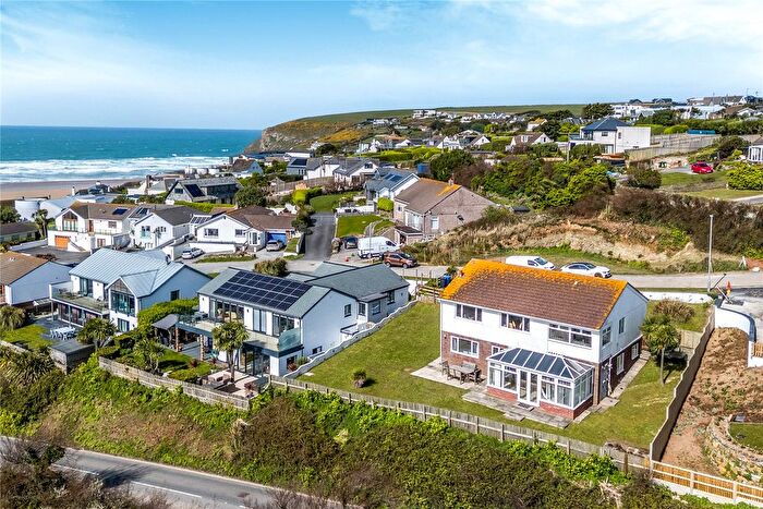 4 Bedroom Detached House For Sale In Tredragon Close, Mawgan Porth, Newquay, Cornwall, TR8