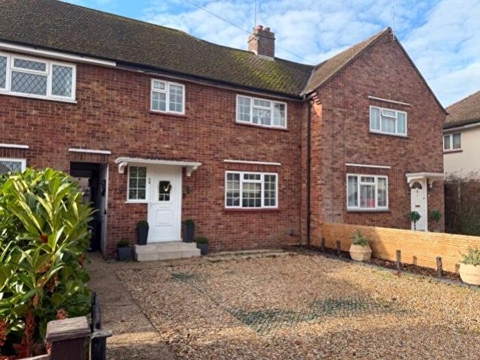 3 Bedroom Terraced House For Sale In Langton Way, Egham, Surrey, TW20
